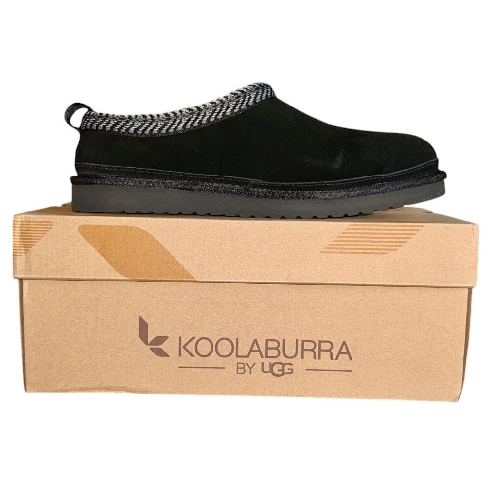NIB Koolaburra by UGG Black Suede Burree Clogs Women's 11